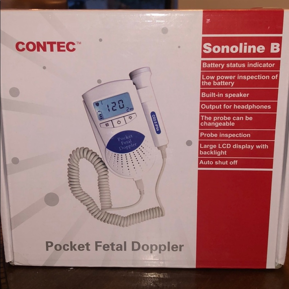 Contec Sonoline B Fetal Doppler